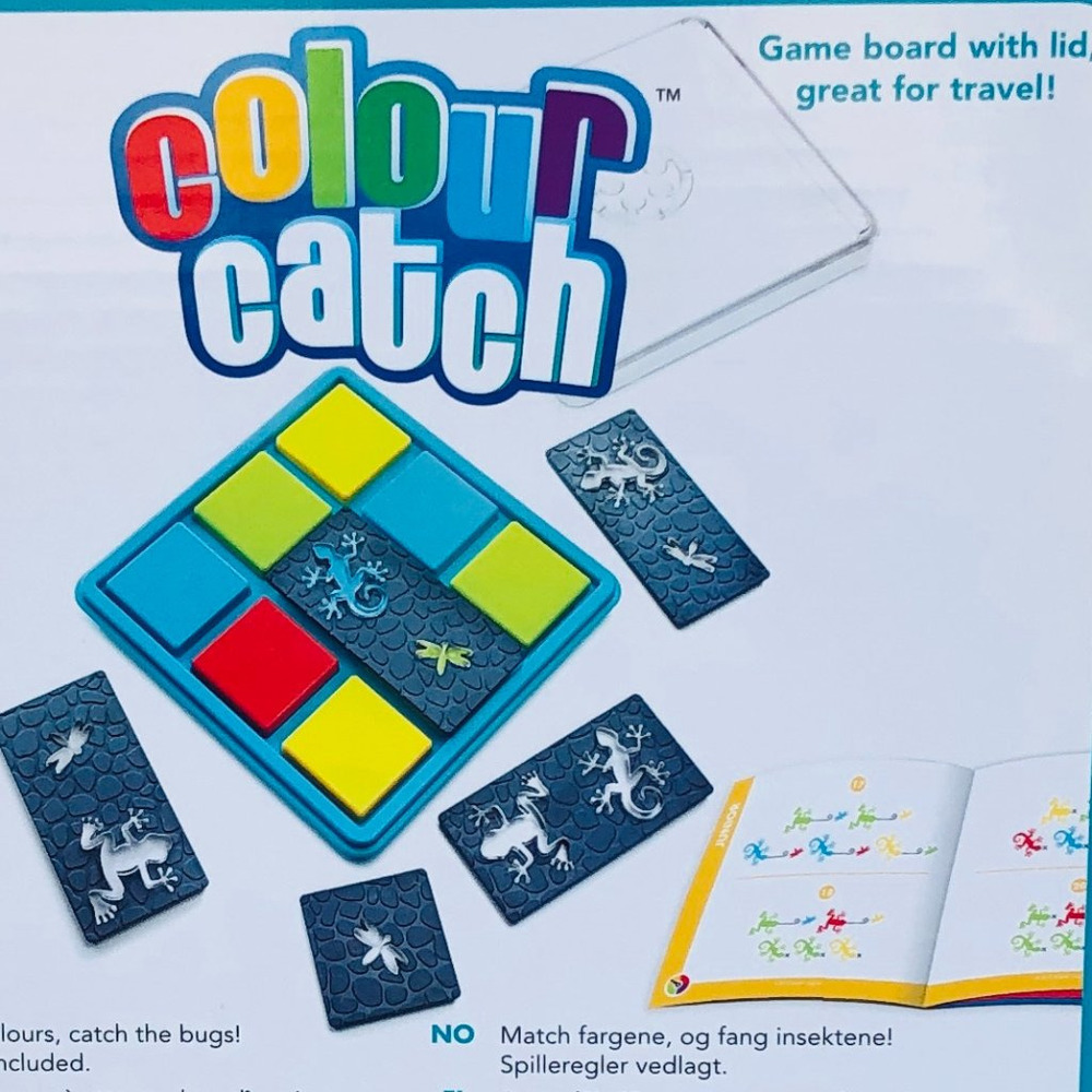 New in Box-Smart Games Color Catch-Multilingual - Picture 9 of 14